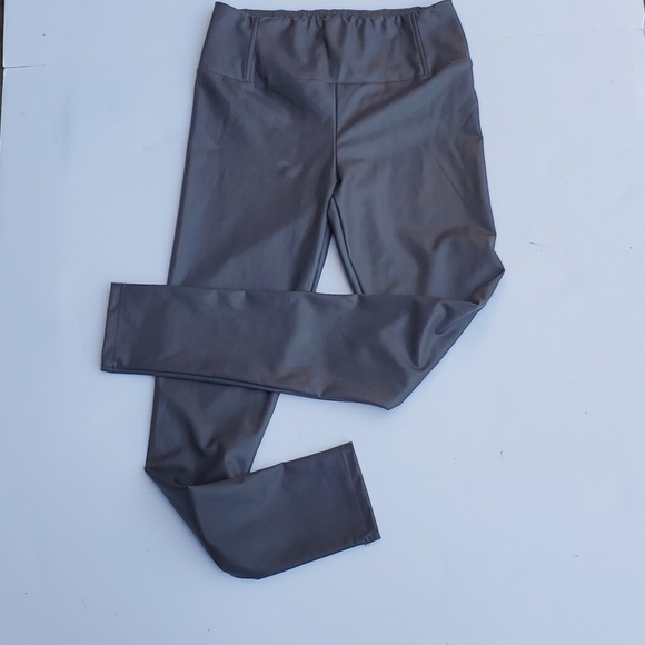 AGATELLE Pants - AGATELLE NYC medium vinyl leggings
